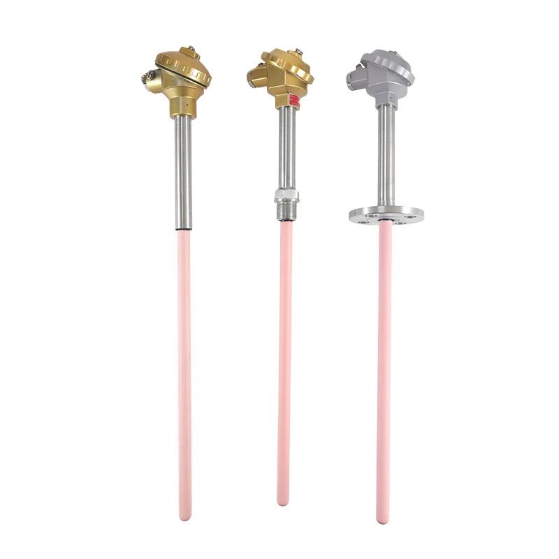 Термопара нефиксированного устройства (металлическая защитная трубка)