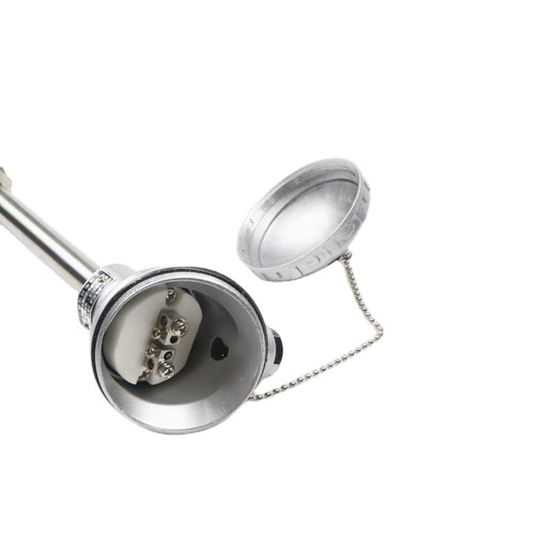 Термопара нефиксированного устройства (металлическая защитная трубка)