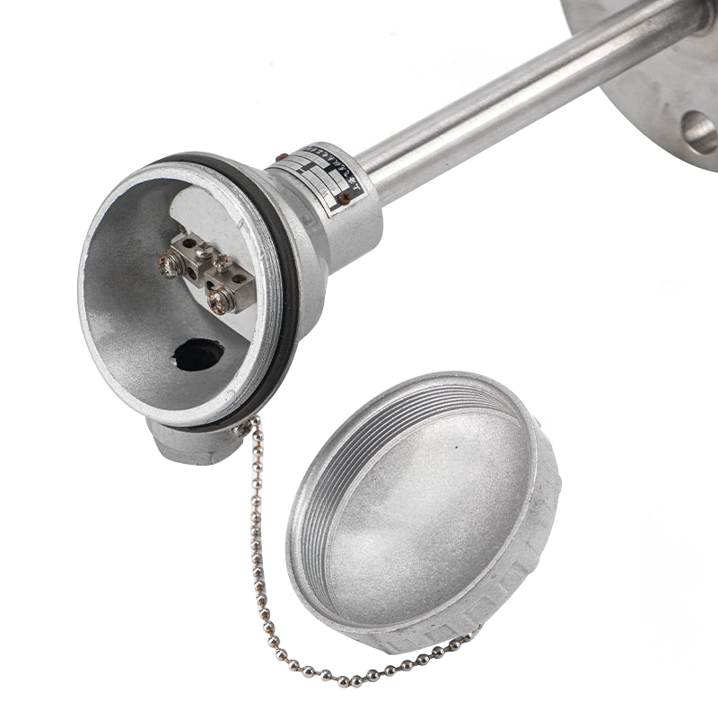 Подвижная фланцевая термопара