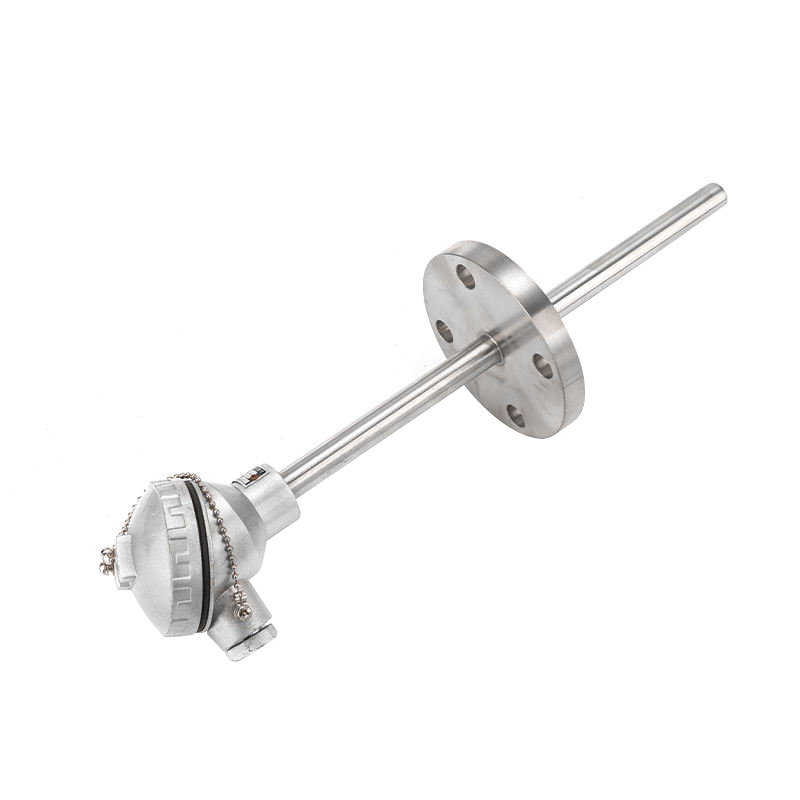 Подвижная фланцевая термопара