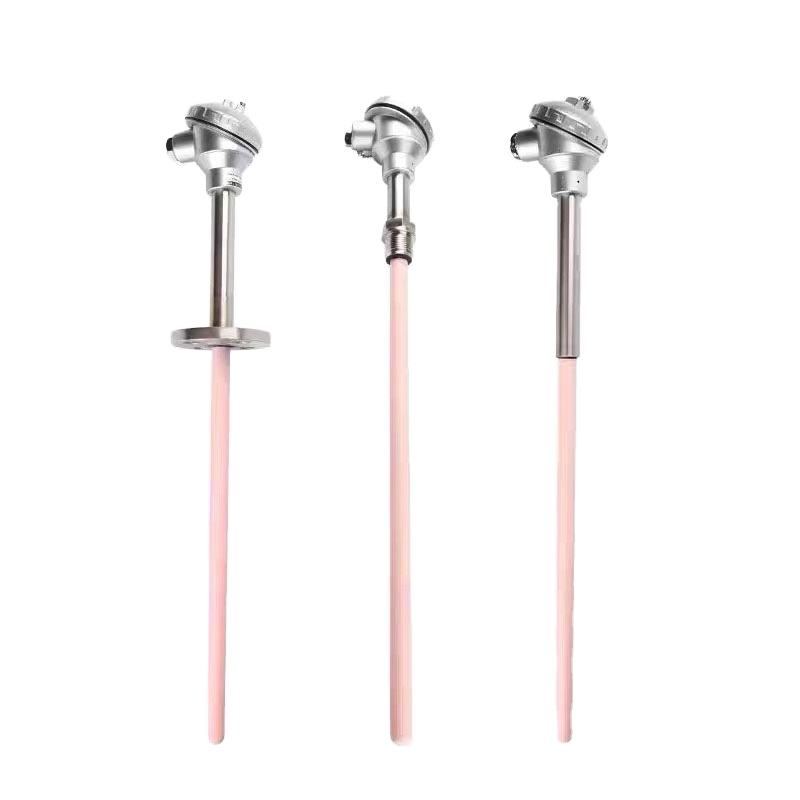 Термопара нефиксированного устройства (металлическая защитная трубка)