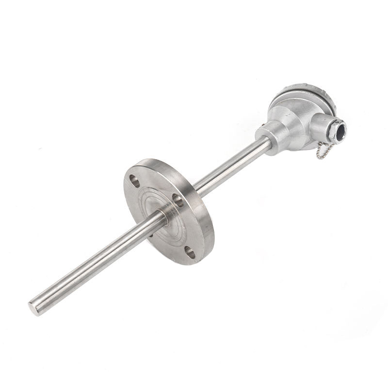 Термопара с фиксированным фланцем