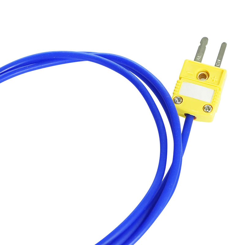 Игольчатая термопара (применима для измерения температуры при обработке пищевых продуктов)