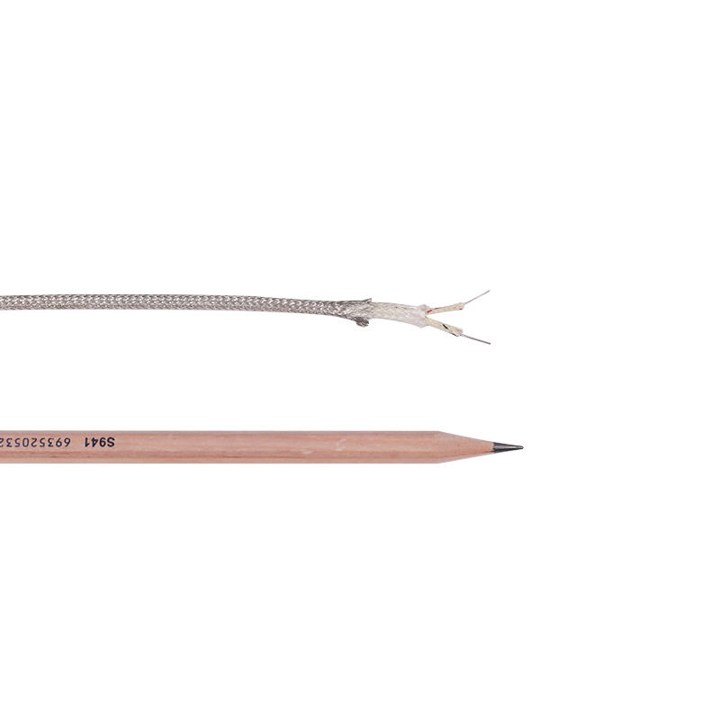 Компенсационная проволока термопары из стекловолокна, высокотемпературная, из нержавеющей стали