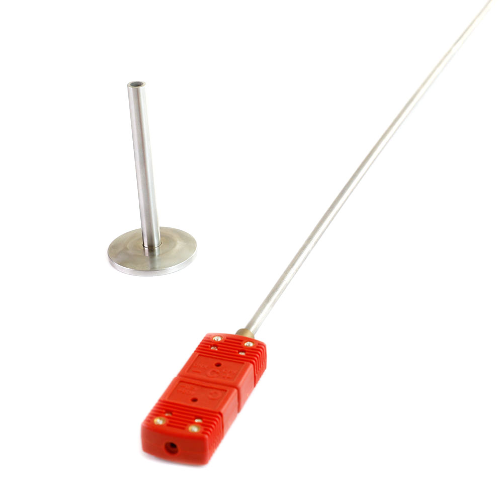 2000°C Высокотемпературная вольфрамово-рениевая термопара типов C и D Wre5/26 Wre3/25