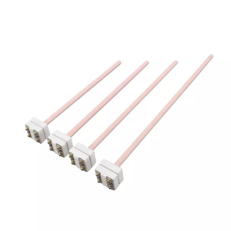 0,2–0,4 мм диаметр проволоки платино-родиевая термопарная печь типа S/B/R высокотемпературный датчик для расплавленных металлов