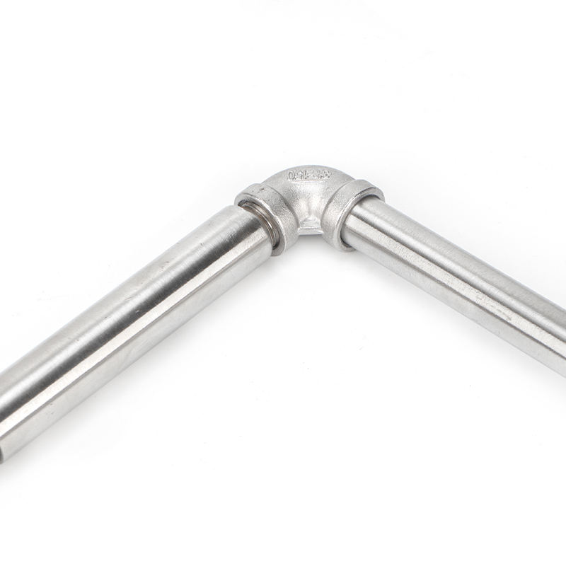 Термопара типа К для промышленного износостойкого алюминиевого тигля печи термопары L-типа