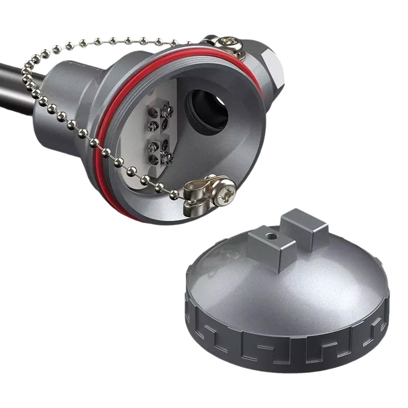 Датчик высокотемпературной промышленной печи Зонд из нержавеющей стали 1200°C Датчик термопары типа K