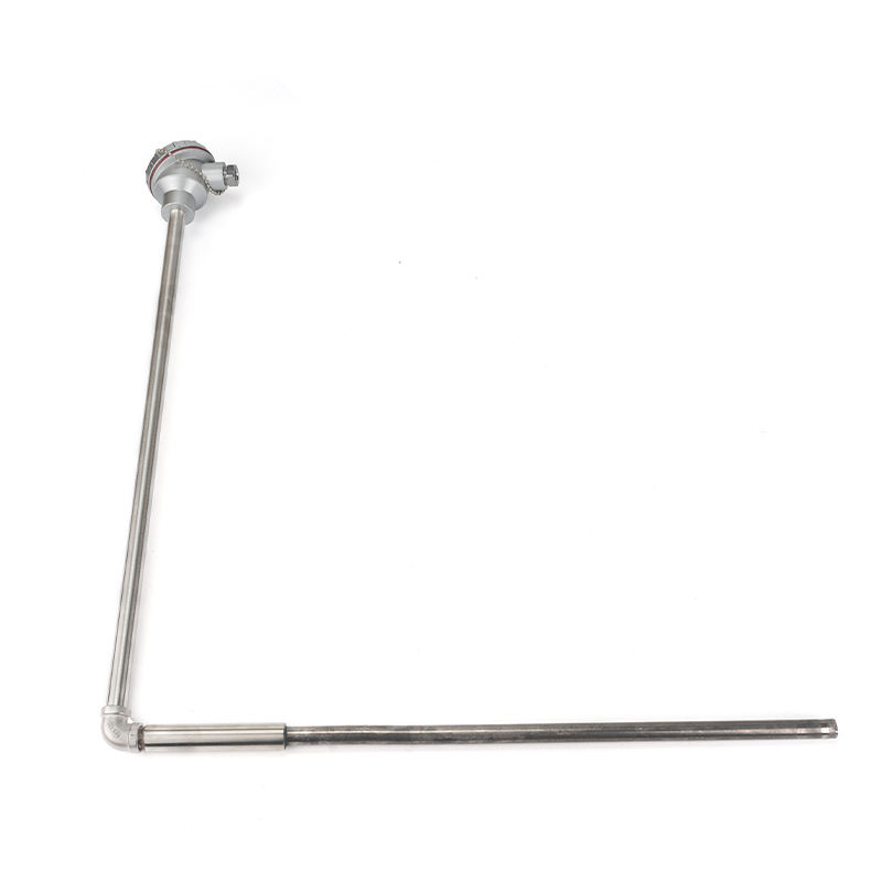 Термопара типа К для промышленного износостойкого алюминиевого тигля печи термопары L-типа