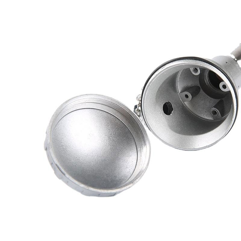 Изолированная, водонепроницаемая, износостойкая термопара из нержавеющей стали 1800°C Термопара типа K Зондовая термопара типа PT100 RTD