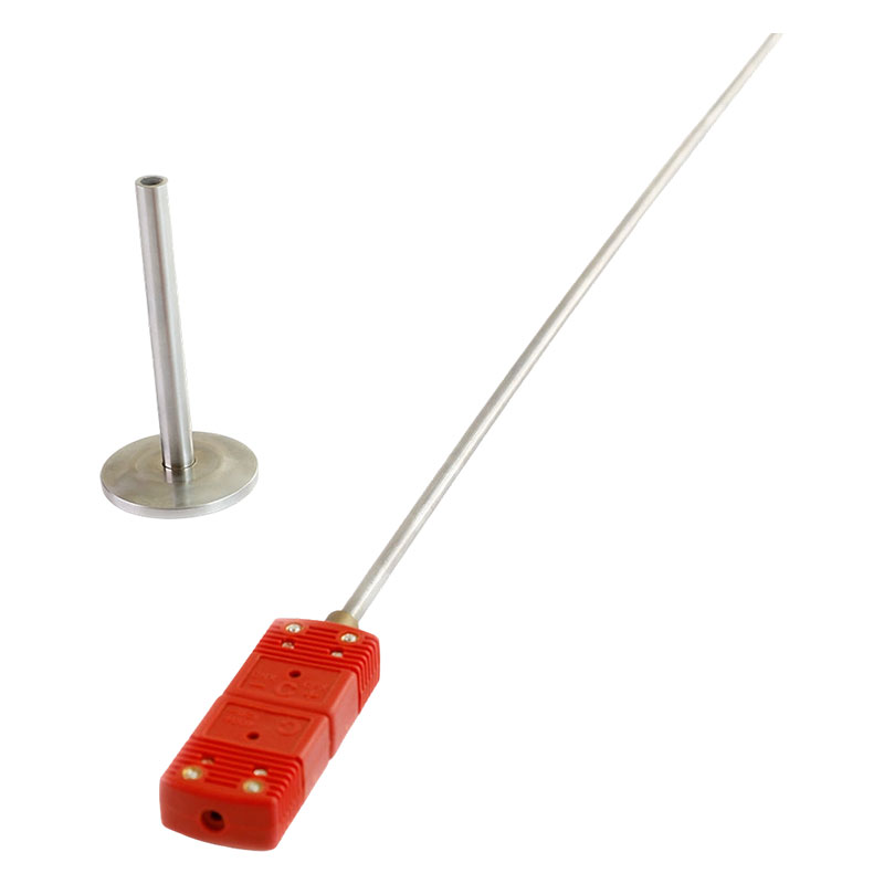 2000°C Высокотемпературная вольфрамово-рениевая термопара типов C и D Wre5/26 Wre3/25