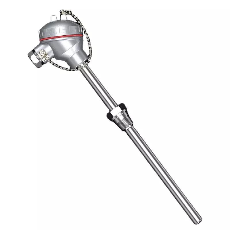 Датчик высокотемпературной промышленной печи Зонд из нержавеющей стали 1200°C Датчик термопары типа K