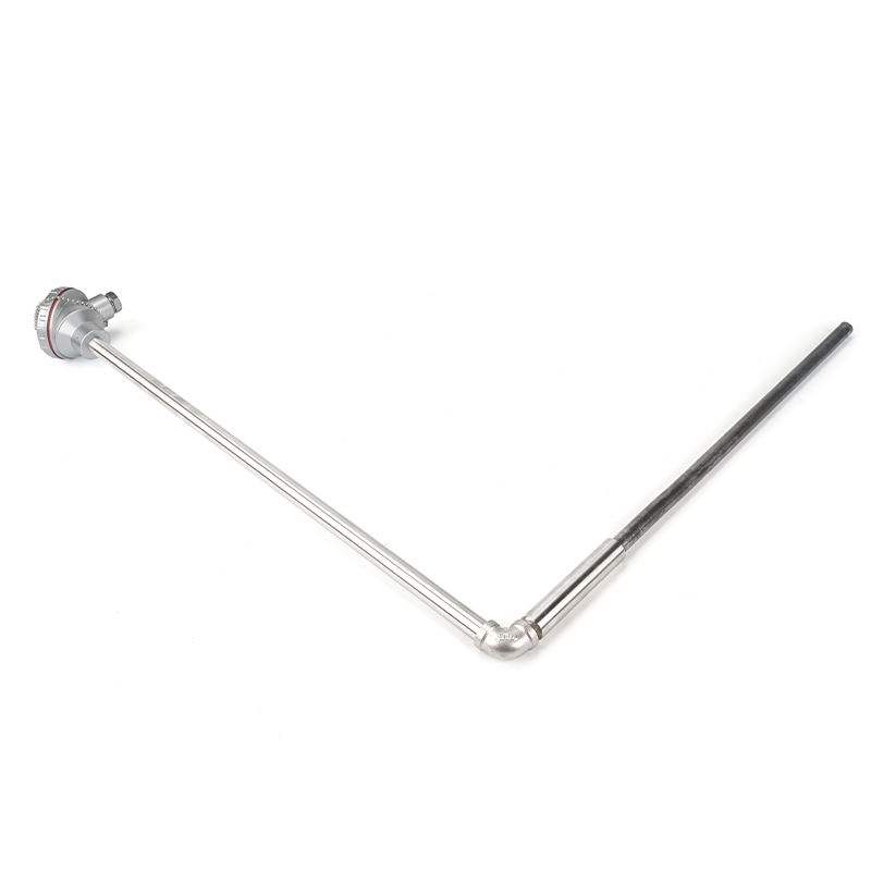 Термопара типа К для промышленного износостойкого алюминиевого тигля печи термопары L-типа