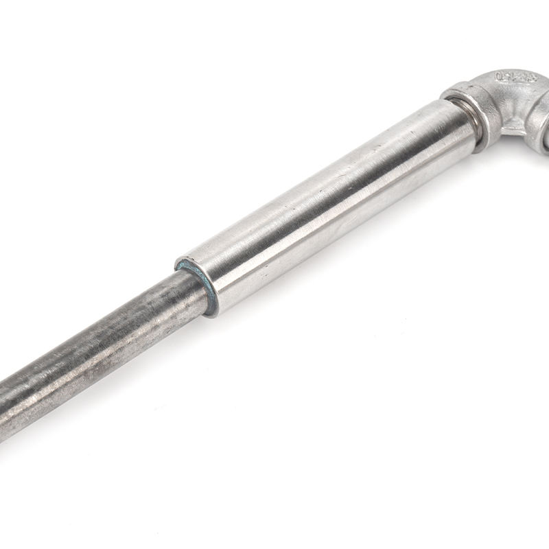 Термопара типа К для промышленного износостойкого алюминиевого тигля печи термопары L-типа