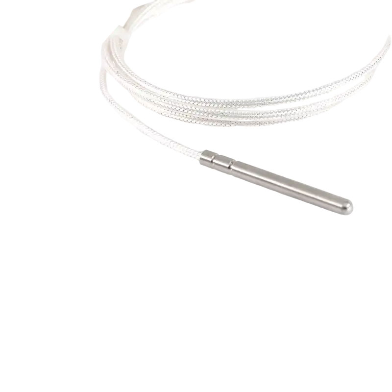 Промышленный датчик температуры PT100 RTD 3-проводной платиновый термистор 50 мм термопарный зонд