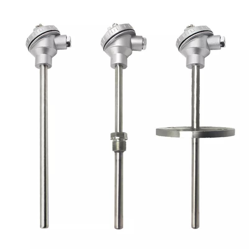 Датчик высокотемпературной промышленной печи Зонд из нержавеющей стали 1200°C Датчик термопары типа K