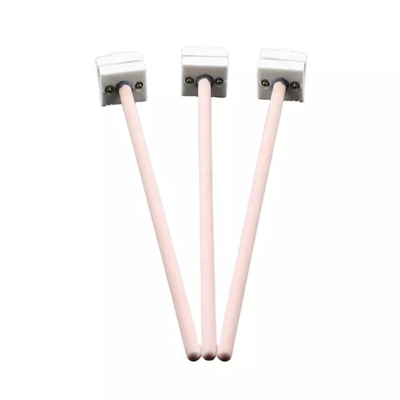 Промышленная высокотемпературная термопара BRS из платины и родия с керамикой 1800°C