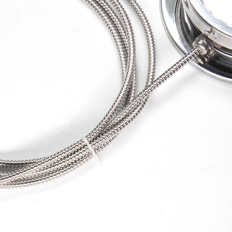 Высокоточный цифровой дисплейный термометр радиальный K-тип Pt100 термометр из нержавеющей стали гибкий шланг цифровой термометр